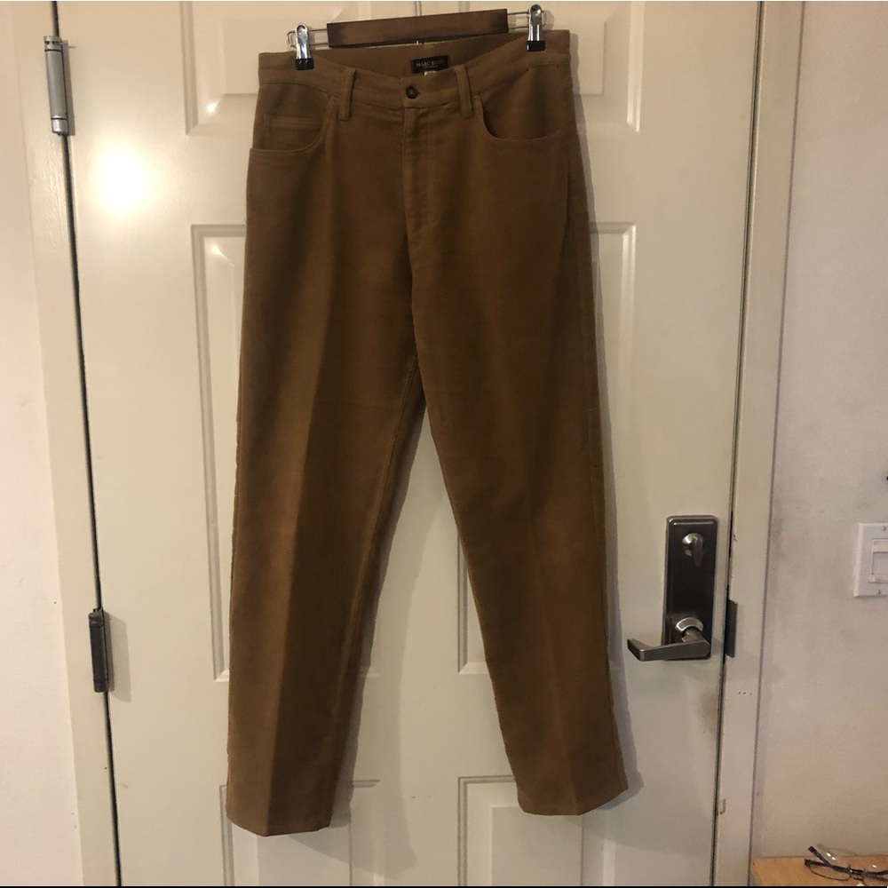 Marc Baxis 32 100% Cotton pants trousers straight